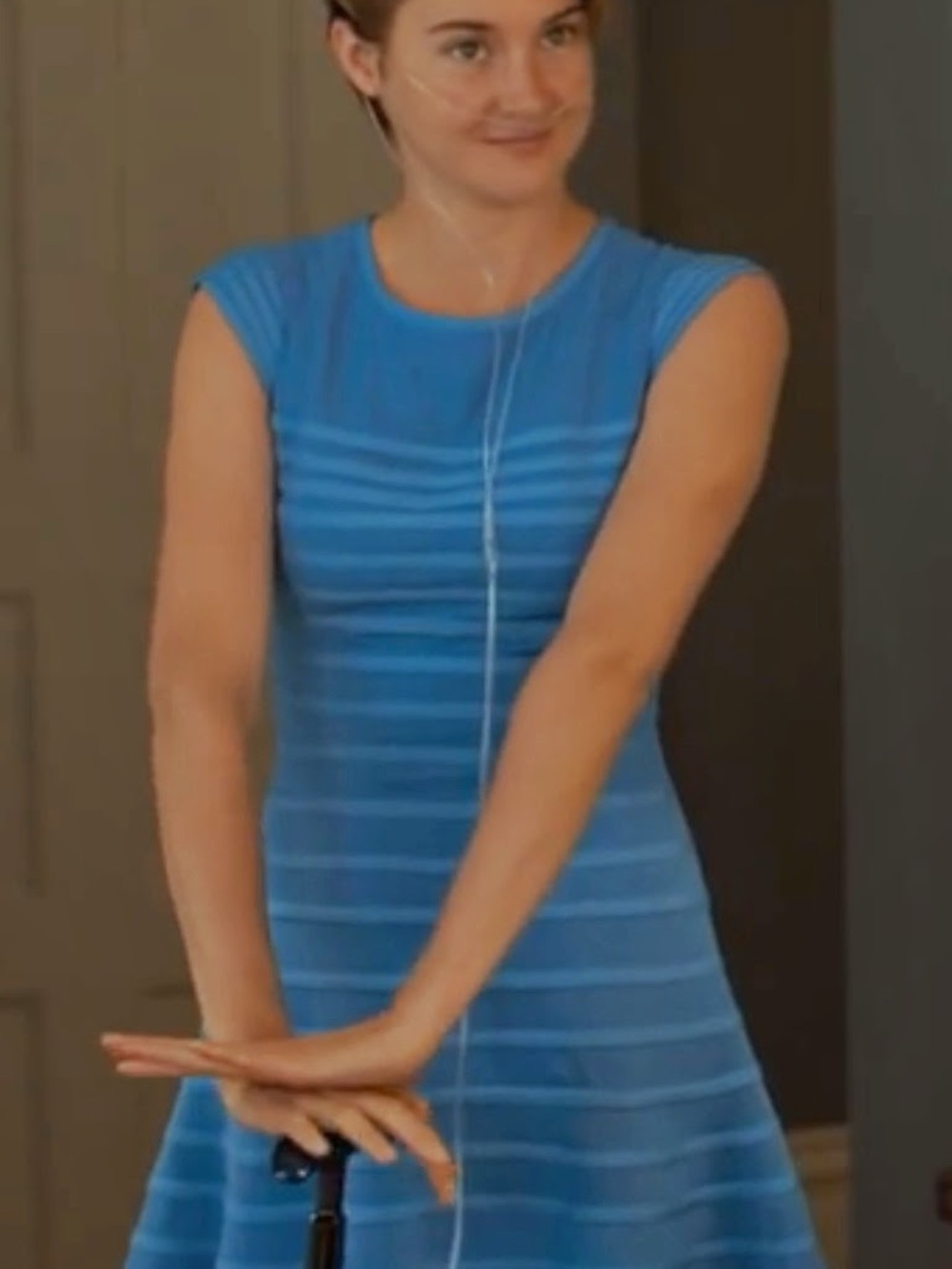 Betsy and Adam Blue Dress